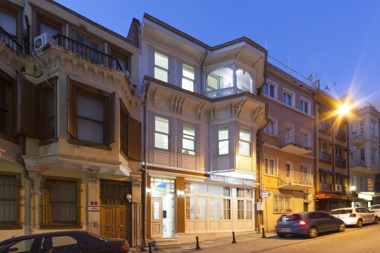 Pi Art Butik Otel Istanbul Exteriör bild