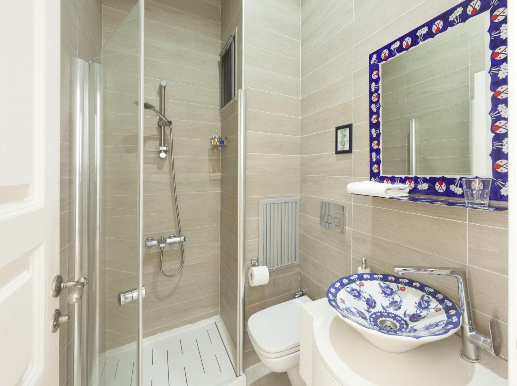 Pi Art Butik Otel Istanbul Rum bild