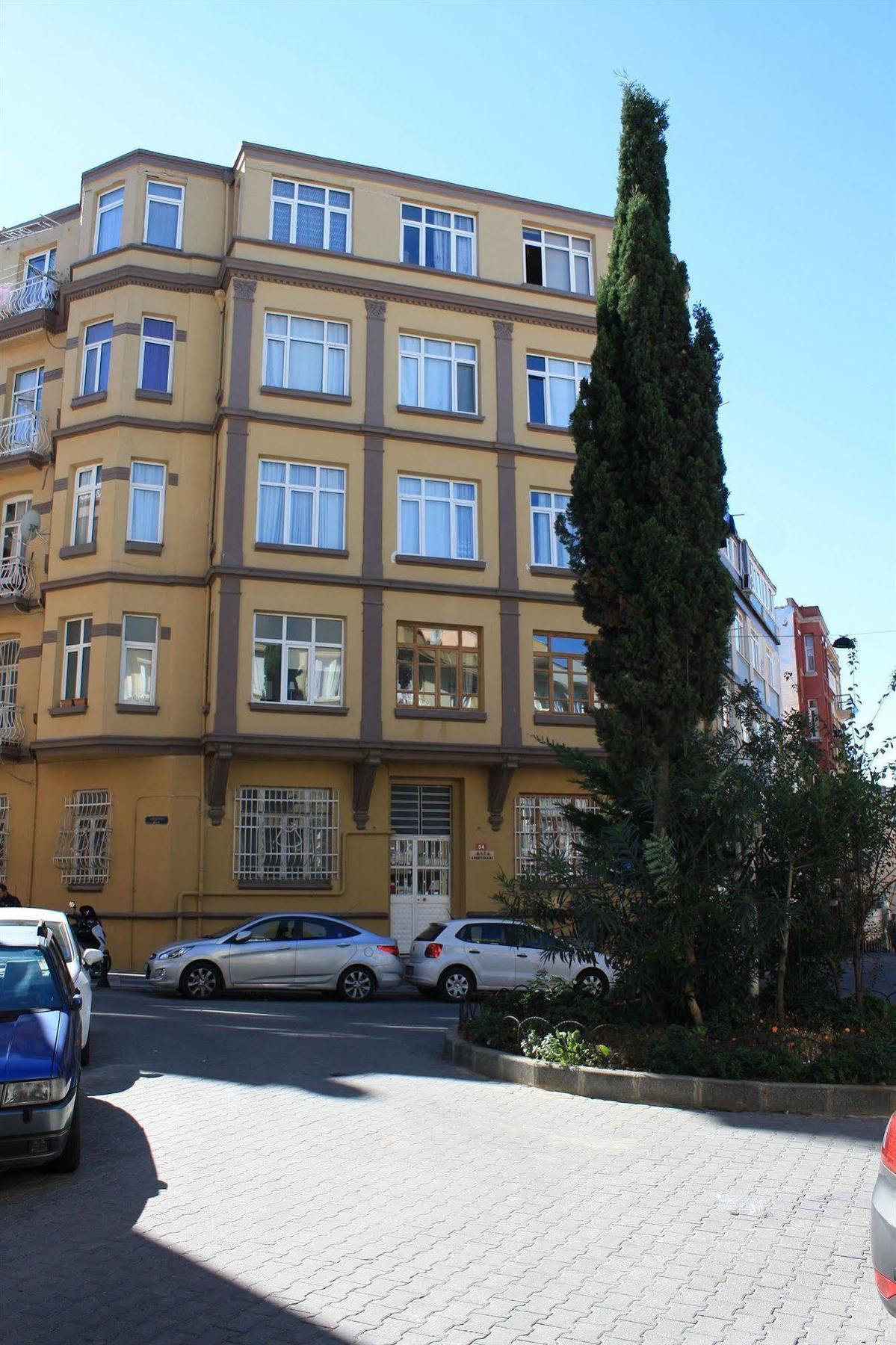 Pi Art Butik Otel Istanbul Exteriör bild