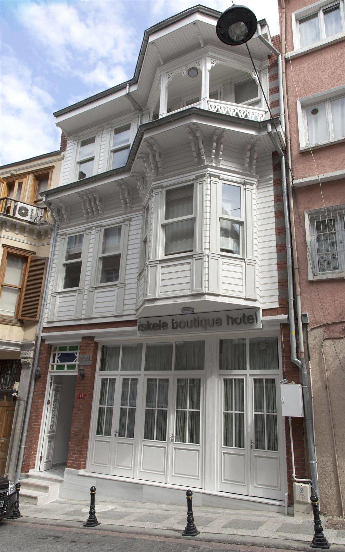 Pi Art Butik Otel Istanbul Exteriör bild